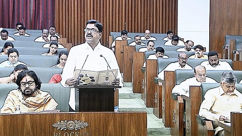 ரூ.3.22 லட்சம் கோடி ஆந்திர பட்ஜெட் தாக்கல்