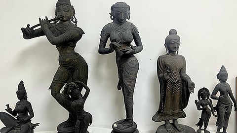 சிலை கடத்தல் வழக்குகளின் கோப்புகள் மாயமானது குறித்து விசாரிக்க மூத்த ஐபிஎஸ் அதிகாரியை நியமிக்க வேண்டும்