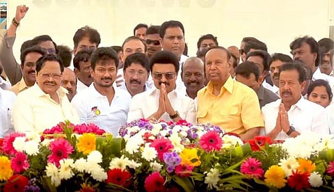 ‘இந்தித் திணிப்பை என்றும் எதிர்ப்போம்’ - 72-வது பிறந்தநாளில் முதல்வர் ஸ்டாலின் முழக்கம்