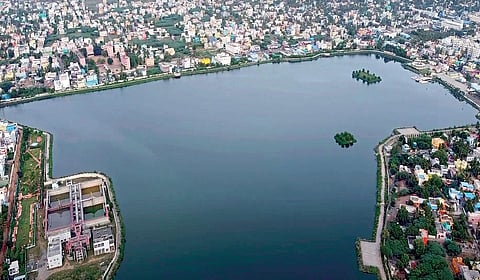 பராமரிப்பின்றி பாழாகும் பருத்திப்பட்டு பசுமை பூங்கா