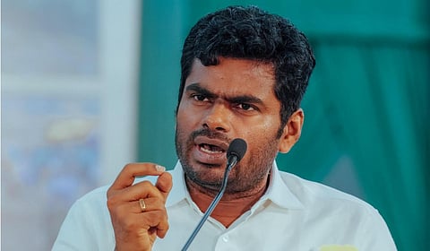 திருப்பூர் மாவட்டம் அவிநாசியில் நடந்த நிகழ்வில் உரையாற்றிய பாஜக மாநிலத் தலைவர் அண்ணாமலை