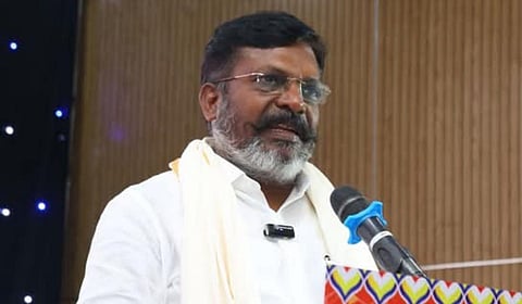 திருமாவளவன் | கோப்புப்படம்