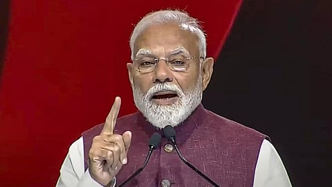 உலகின் உற்பத்தி ஆலை, தொழிலாளர் சக்தி இந்தியா: பிரதமர் நரேந்திர மோடி பெருமிதம்