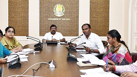 ‘செட்’ தேர்வு: தலைமை செயலர் ஆலோசனை