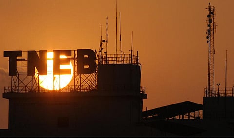 பசுமை மின்சாரத்தை சேமிக்கும் ‘பேட்டரி எனர்ஜி ஸ்டோரேஜ்’ திட்டத்துக்கு டெண்டர்: மின்வாரியம் அறிவிப்பு