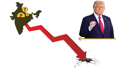 ட்ரம்ப் கொள்கையும் பங்குச் சந்தையும்..