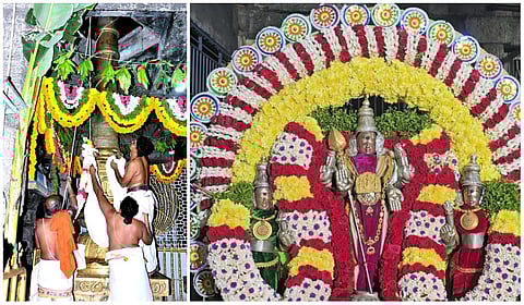 திருத்தணி முருகன் கோயிலில் கொடியேற்றத்துடன் தொடங்கியது மாசி பிரம்மோற்சவம்!