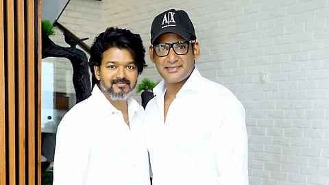 “விஜய் முதலில் பத்திரிகையாளர்களை சந்திக்கட்டும்” - நடிகர் விஷால்