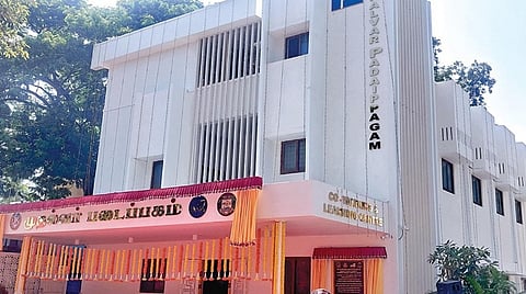 கொளத்தூரில் 4 மாதங்களை நிறைவு செய்த முதல்வர் படைப்பகம்: ரூ.60 லட்சத்தில் வாகன நிறுத்தம், உணவு அருந்துமிடம்