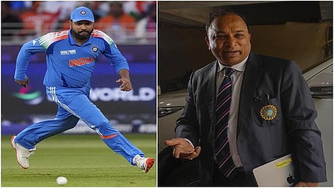 ரோஹித்தை விமர்சித்தவருக்கு பிசிசிஐ செயலாளர் பதிலடி