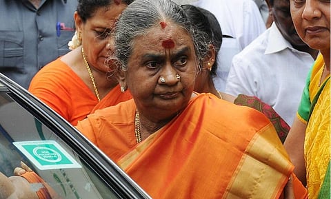 தயாளு அம்மாள் | கோப்புப் படம்.