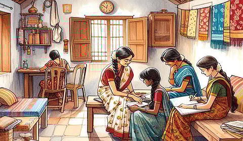 நிலாவின் கதை | அகத்தில் அசையும் நதி 10