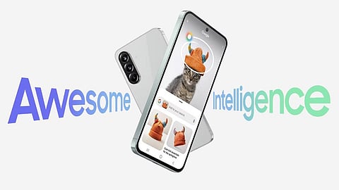 சாம்சங் கேலக்சி ஏ56 ஸ்மார்ட்போன் இந்தியாவில் அறிமுகம்: விலை, சிறப்பு அம்சங்கள்