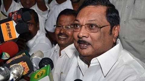 கோயில் நில அபகரிப்பு வழக்கில் விடுவிக்க கோரி மு.க.அழகிரி தாக்கல் செய்த மனு தள்ளுபடி