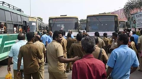 போக்குவரத்து ஓய்வூதியர்களுக்கு பணப்பலன் வழங்க ரூ.265 கோடி ஒதுக்கீடு