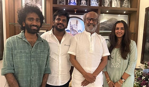 ‘டிராகன்’ படக்குழுவினருக்கு ரஜினி நேரில் பாராட்டு!