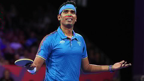 ஓய்வை அறிவித்தார் சரத் கமல்: சென்னை டபிள்யூடிடி தொடருடன் விடைபெறுகிறார்