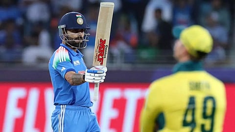 ஒருநாள் கிரிக்கெட் தரவரிசையில் கோலி முன்னேற்றம்!