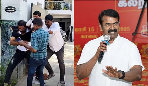 சீமான் வீட்டு பணியாளர், பாதுகாவலர் ஜாமீன் மனுவை தள்ளுபடி செய்தது செங்கல்பட்டு நீதிமன்றம்