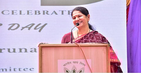 இந்தியாவில் 90% ஆண்களே முதல்வராக உள்ளனர்; பெண்களுக்கும் சம வாய்ப்பு வேண்டும்: கனிமொழி எம்.பி. ஆதங்கம்