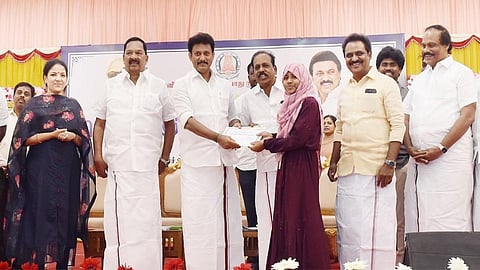 “ரூ.10,000 கோடி கொடுத்தாலும் மும்மொழிக் கொள்கையை அமல்படுத்த மாட்டோம்!” - அமைச்சர் அன்பில் மகேஸ் உறுதி