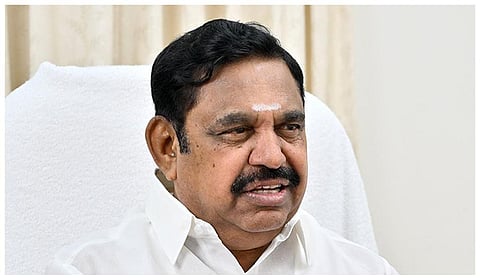 பழனிசாமி | கோப்புப் படம்