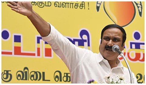 ரயில்வே திட்டங்களை விரைவுபடுத்த 50% செலவை ஏற்க தமிழக அரசு முன்வரவேண்டும்: அன்புமணி