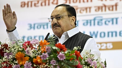 “நோய்த் தடுப்பு, குணப்படுத்துதல், மறுவாழ்வு வழங்குவதில் மத்திய அரசு கவனம் செலுத்துகிறது” - நட்டா