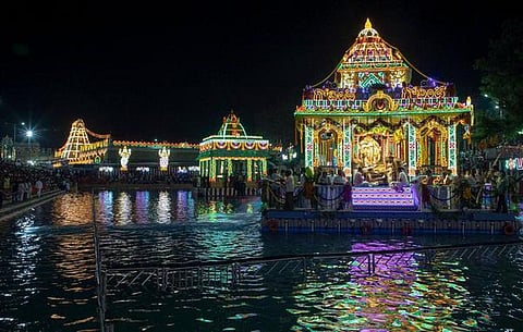 திருமலையில் 5 நாள் தெப்போற்சவம்: இன்று கோலாகல தொடக்கம்