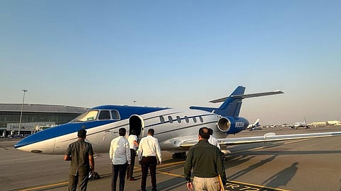 சிட்பண்ட் மோசடியில் சொகுசு விமானம் பறிமுதல்