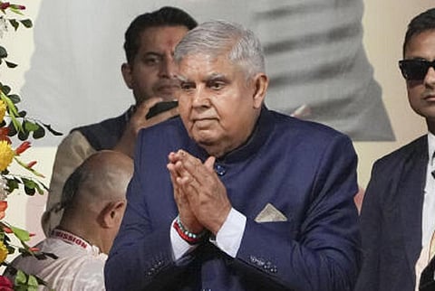 ஜக்தீப் தன்கர் | கோப்புப்படம்