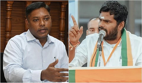 ''உங்களுக்கும் சேர்த்துதான் தமிழகம் போராடுகிறது'' - அண்ணாமலைக்கு சசிகாந்த் செந்தில் பதில்