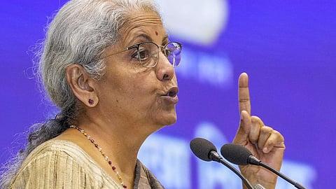 ஜிஎஸ்டி வரி மேலும் குறையும்: நிதியமைச்சர் நிர்மலா சீதாராமன் தகவல்