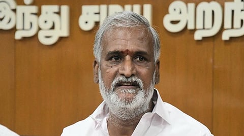 இந்தாண்டு இறுதிக்குள் 3000 கோயில்களில் கும்பாபிஷேகம்: அமைச்சர் சேகர்பாபு தகவல்