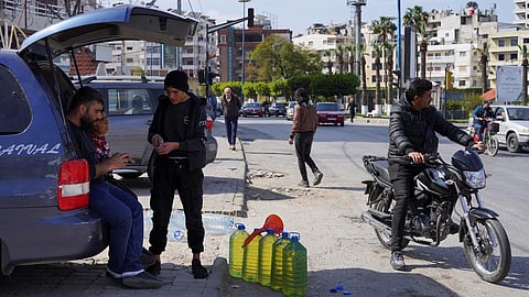 “சிரியாவில் அமைதியை நிலைநாட்டுவோம்” - மோதல்களுக்கு இடையே அதிபர் மக்களுக்கு அழைப்பு