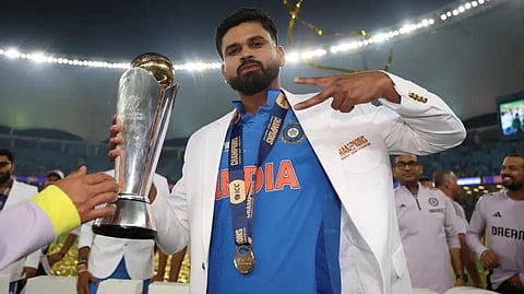 ஸ்ரேயாஸ் ஐயர்