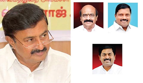 மாவட்டங்கள் பிரிப்பு... மாவட்டப் பொறுப்பாளர்கள் தவிப்பு! - திருப்பூர் திமுக குழப்பங்கள்