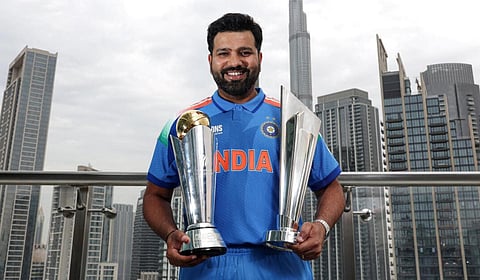 வெற்றிக் கேப்டன்களான இம்ரான் கான், பான்டிங், தோனி வரிசையில் ரோஹித் சர்மா!