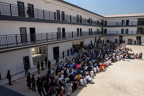 மியான்மரிலிருந்து மீட்கப்பட்ட மேலும் 266 இந்தியர்கள் தாயகம் திரும்பினர்