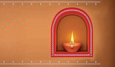 விளக்கு வைக்கும் நேரத்திலே...