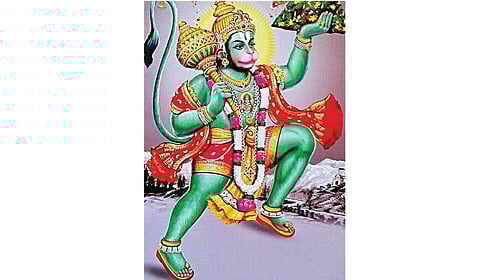 அனுமன் வாலில் குங்குமம் வைப்பது ஏன்?