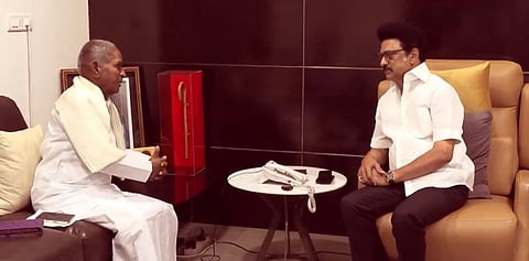 இளையராஜாவின் இசைப் பயணத்தை அரசு சார்பில் கொண்டாட முடிவு: முதல்வர் ஸ்டாலின் அறிவிப்பு