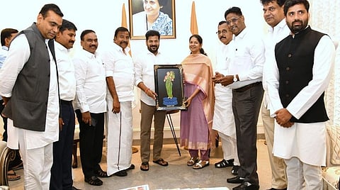 தொகுதி மறுசீரமைப்பு ஆலோசனை கூட்டம்: தெலங்கானா முதல்வர் ரேவந்த் ரெட்டிக்கு அழைப்பு