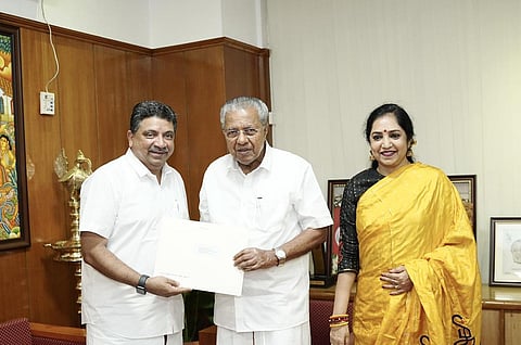 தொகுதி மறுவரையறை ‘கூட்டு நடவடிக்கை குழு’ கூட்டம்: கேரள முதல்வருக்கு திமுக நேரில் அழைப்பு