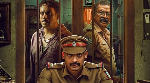 தர்ஷனின் ‘சரண்டர்’ ஃபர்ஸ்ட் லுக் வெளியீடு!