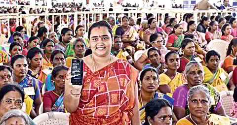 மகளிர் உரிமை தொகைக்கு ரூ.13,807 கோடி; பணம் பெறாத இல்லத்தரசிகள் விண்ணப்பிக்க வாய்ப்பு | தமிழக பட்ஜெட் 2025