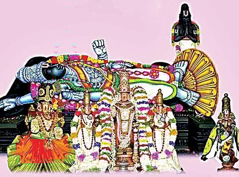 ஞாயிறு தரிசனம்: சாப விமோசனம் அளிக்கும் மாமல்லபுரம் ஸ்தல சயன பெருமாள்