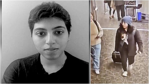 ஹமாஸ் தீவிரவாதிகளுக்கு ஆதரவளித்ததால் விசா ரத்து: அமெரிக்காவில் இருந்து வெளியேறினார் இந்திய மாணவி