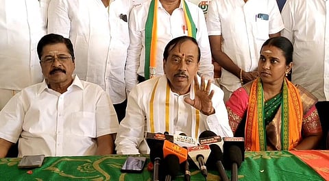 திமுக ஆட்சியில் கழிவறை கட்டுவதில் கூட ஊழல்: ஹெச்.ராஜா விமர்சனம்