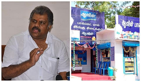 'ஆவினுக்கு பால் விநியோகிக்கும் விவசாயிகளுக்கு காலத்தே ஊக்கத்தொகை' - ஜி.கே. வாசன் வலியுறுத்தல்